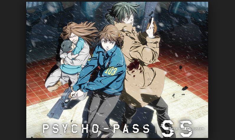映画 Psycho Pass サイコパス Sinners Of The System Case 1 罪と罰