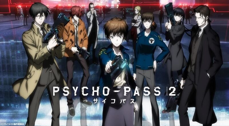 Psycho Pass サイコパス 2期の動画を無料視聴する方法 キャラクターやあらすじ評価も ガールズアワー Girls Hour